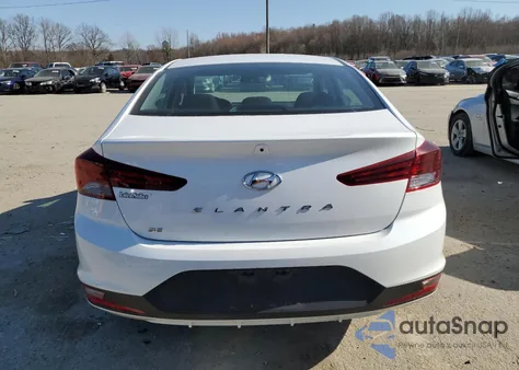 2020 Hyundai Elantra Se from USA, damaged, VIN 5NPD74LF7LH527609